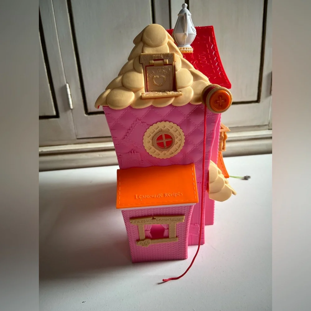 Lalaloopsy Mini Sew Sweet House 3-story playhouse pretend play preschool